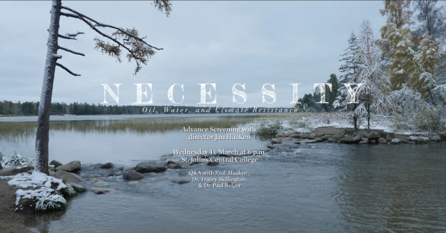 Necessity film screening information